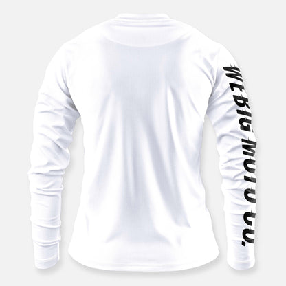 WASHED UP LOCAL JERSEY WHITE