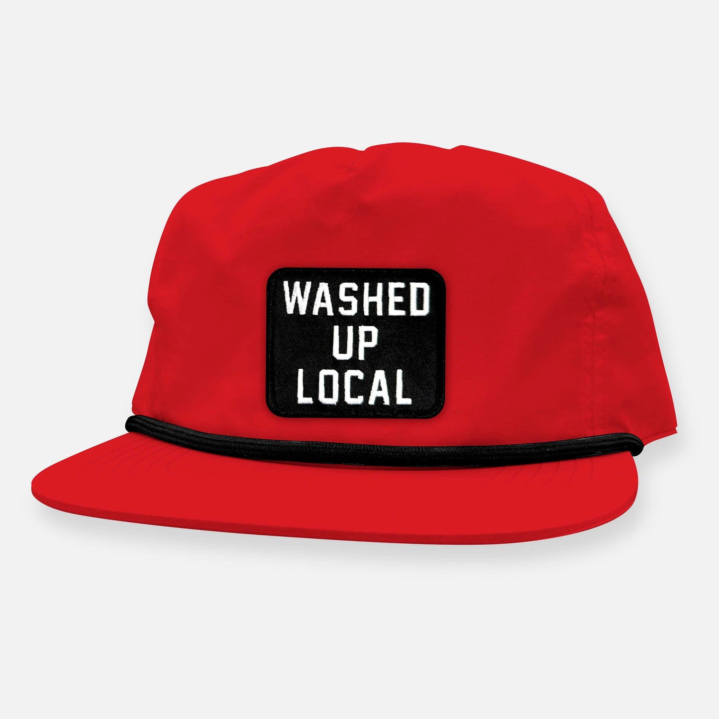 WASHED UP LOCAL UNSTRUCTURED SNAPBACK HAT