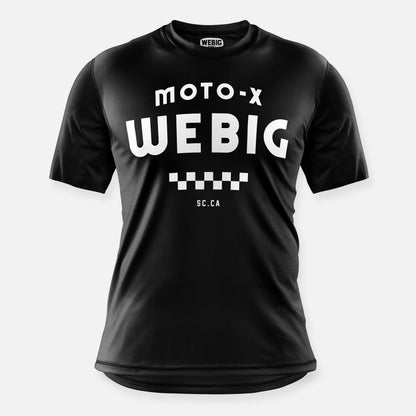 WEBIG BLASTER BIKE JERSEY BLACK