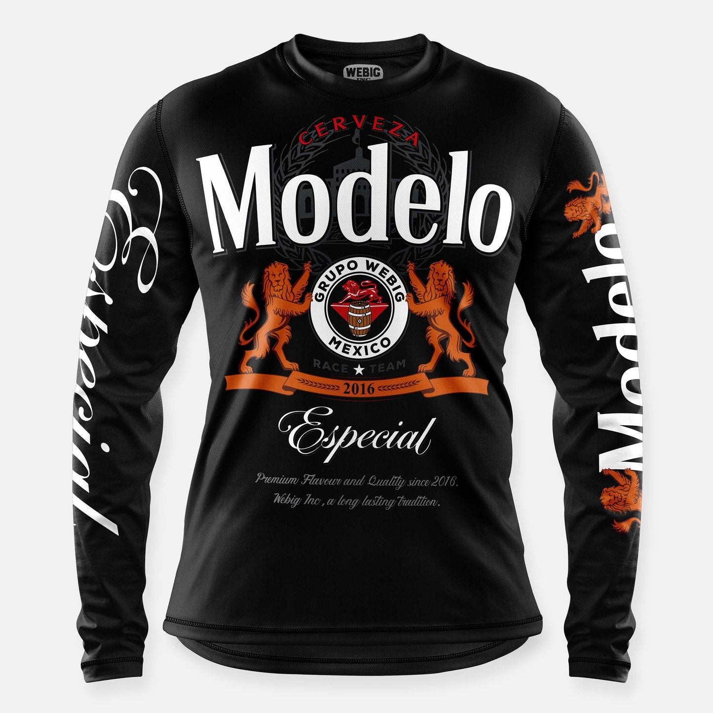 WEBIG ESPECIAL JERSEY BLACK