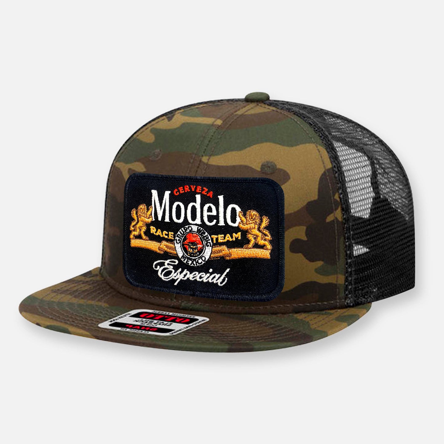 WEBIG ESPECIAL FLAT BILL PATCH HAT