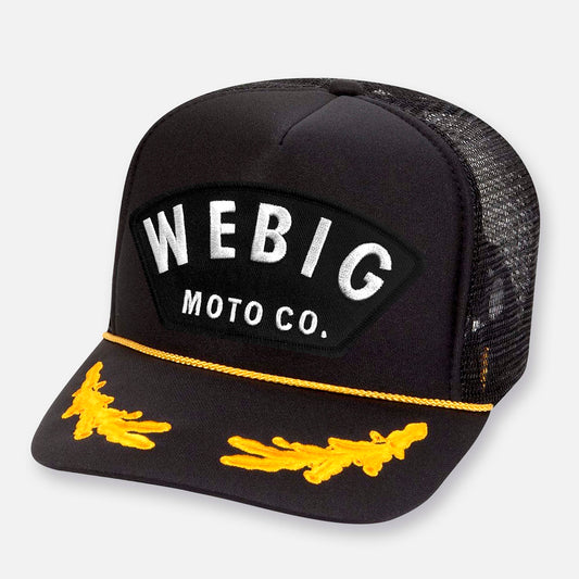 WEBIG LEGEND PATCH HAT