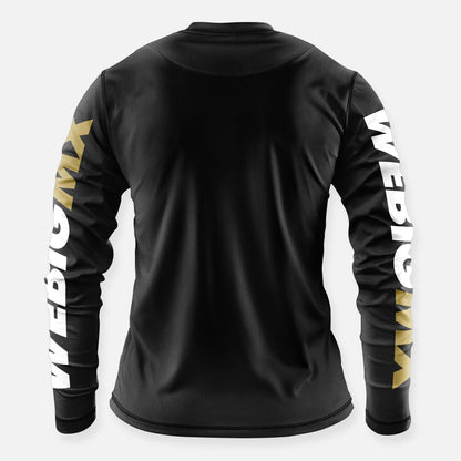 WEBIG LITE JERSEY WHITE-BLACK