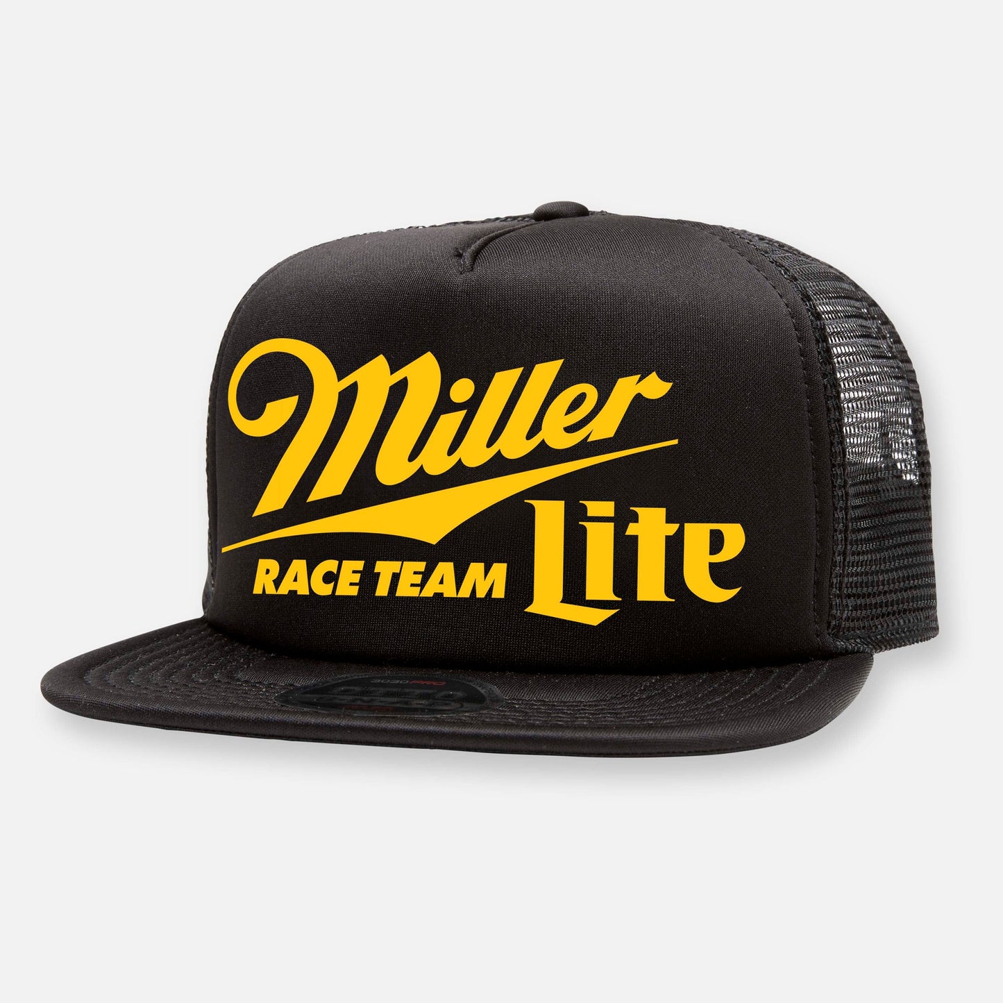 WEBIG LITE FLAT BILL RACE TEAM HAT