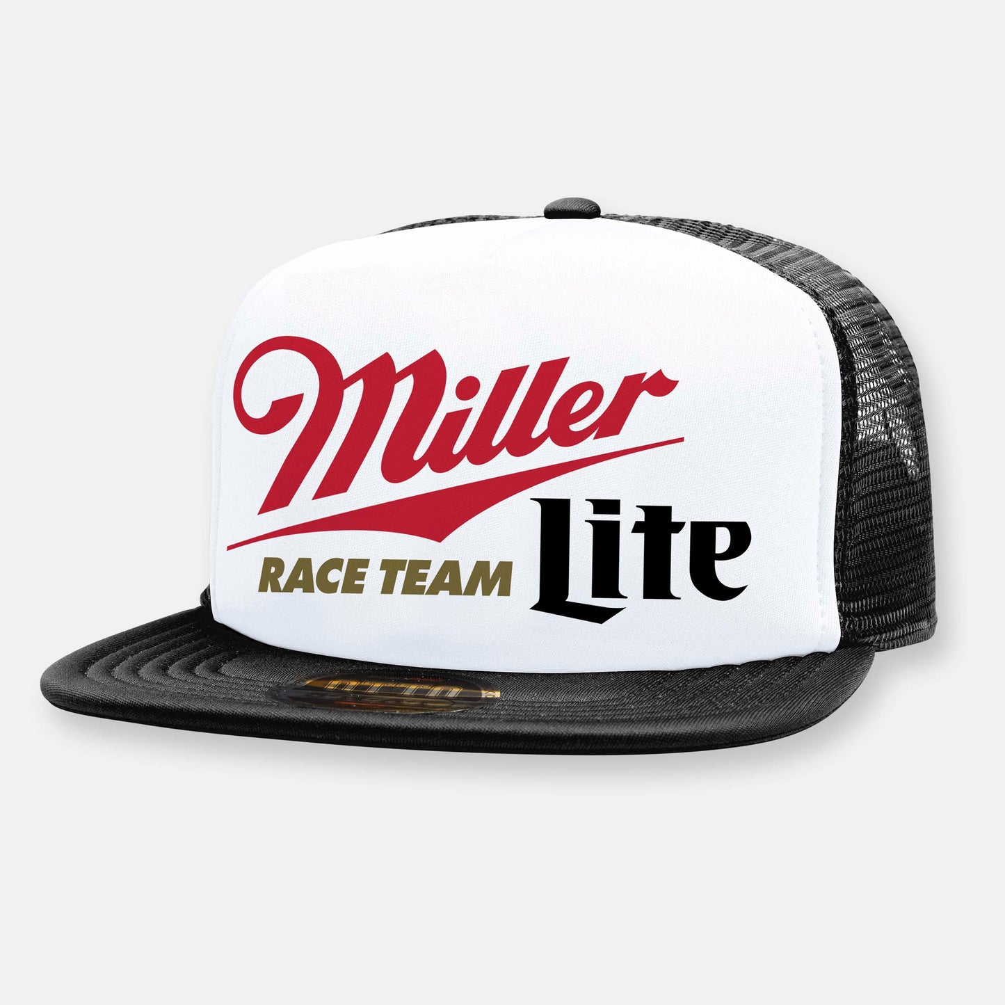 WEBIG LITE FLAT BILL RACE TEAM HAT