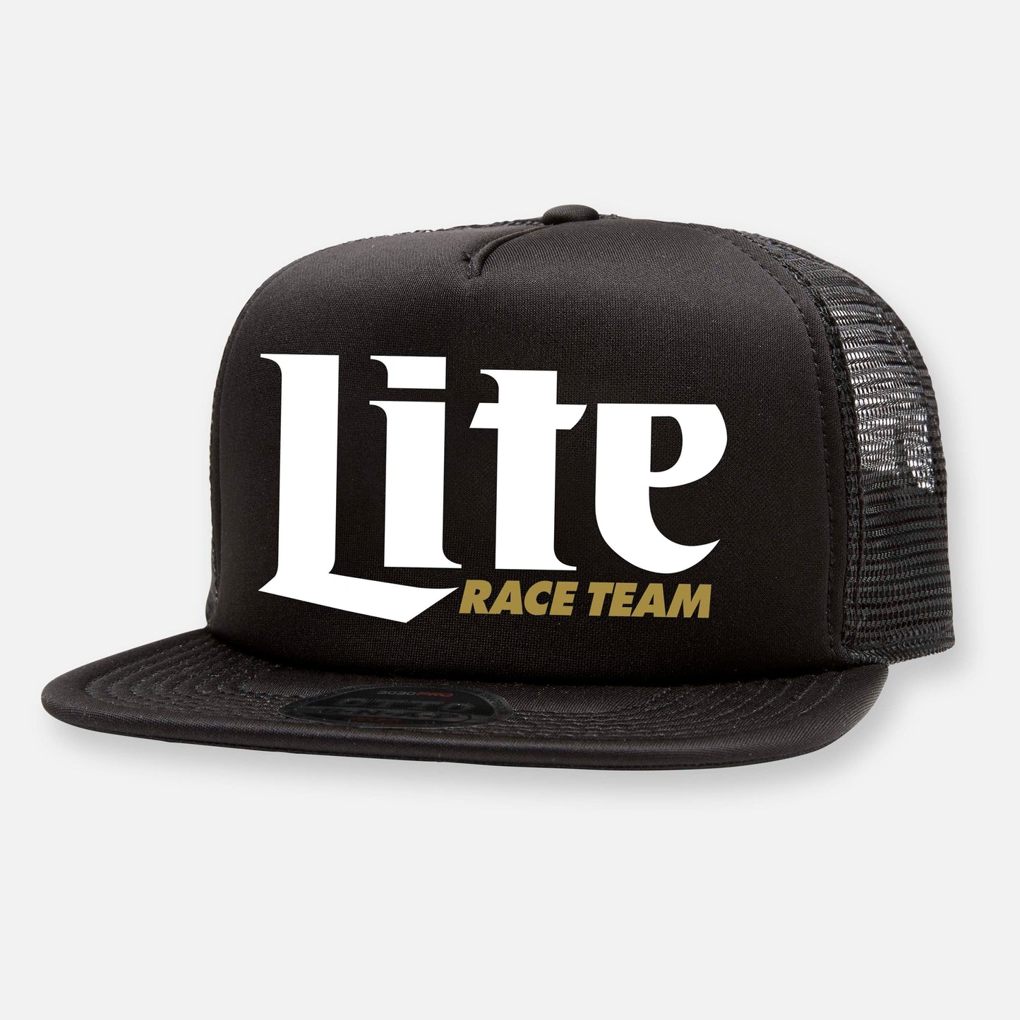 WEBIG LITE FLAT BILL RACE TEAM HAT