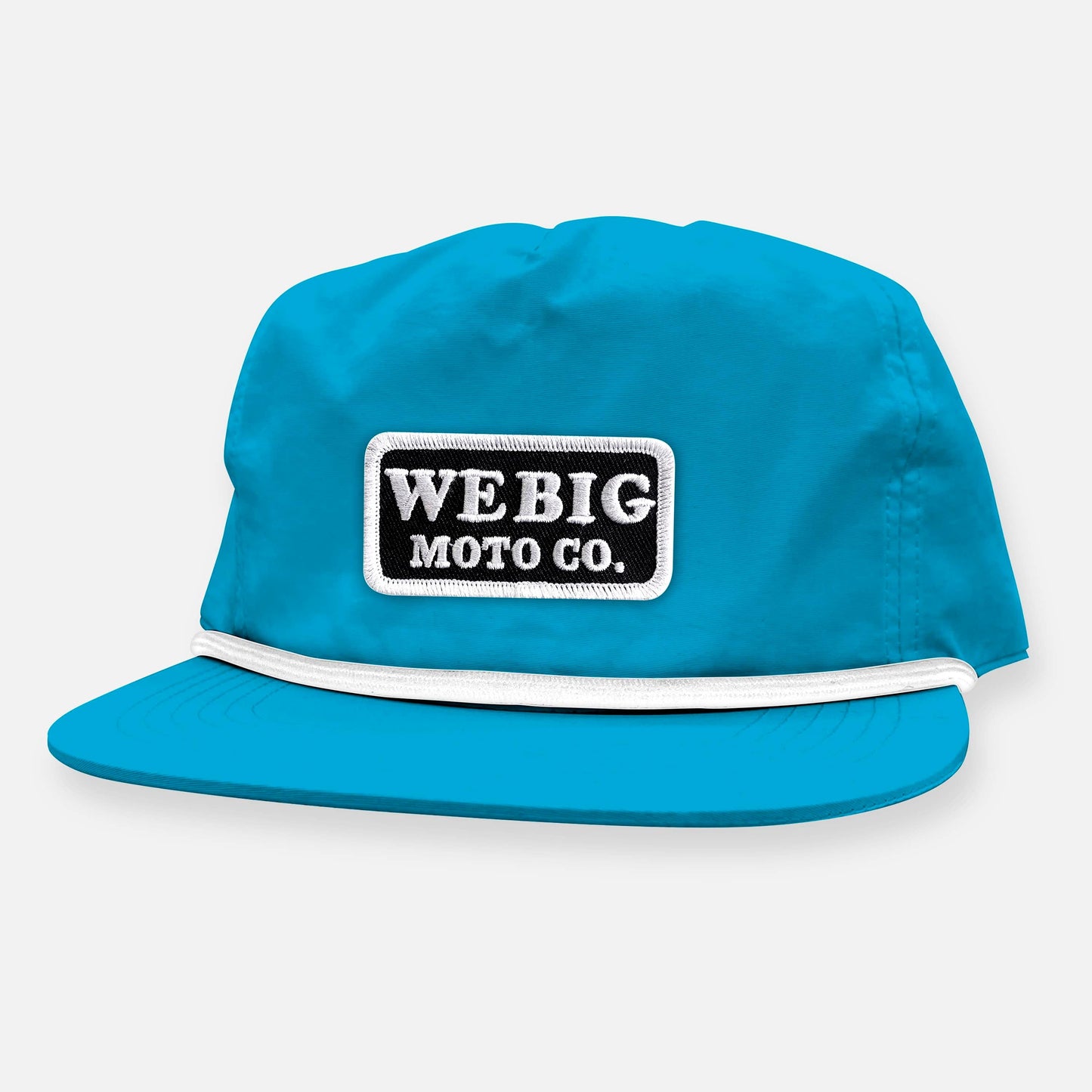 WEBIG MOTO CO UNSTRUCTURED SNAPBACK PATCH HAT