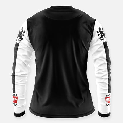 SCREAMIN CHICKIN JERSEY BLACK-WHITE