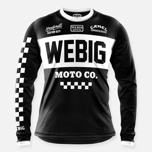 WEBIG STANDARD JERSEY BLACK-WHITE
