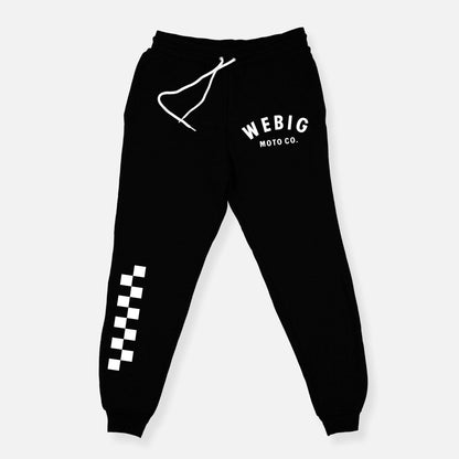 WEBIG FLEECE SWEATPANTS