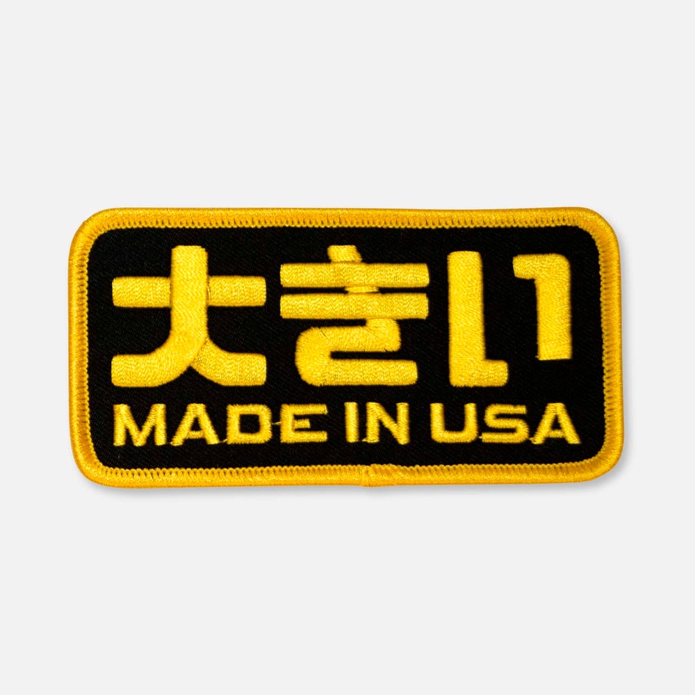 MADE IN USA PATCH