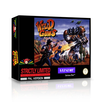 Wild Guns (Strictly Limited) [European Import] (Super Nintendo)