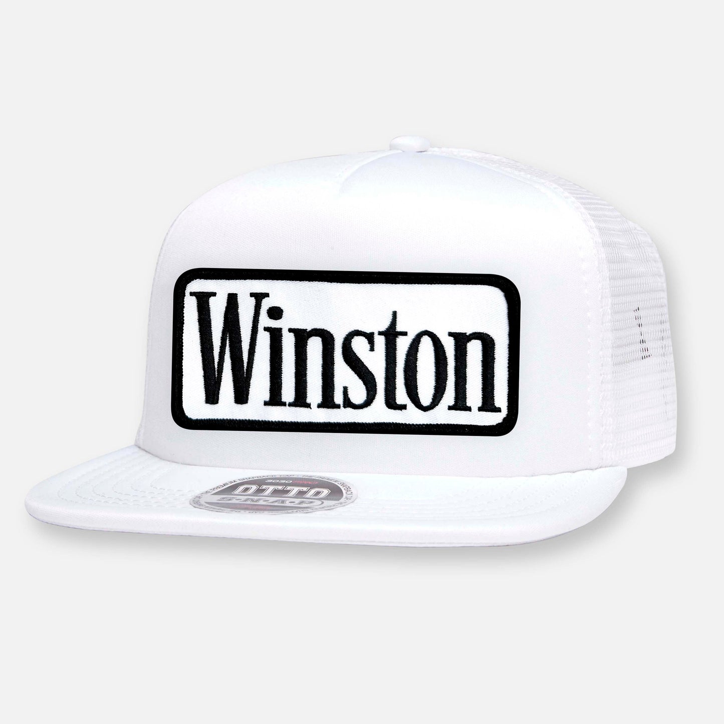WINSTON FLAT BILL PATCH HAT
