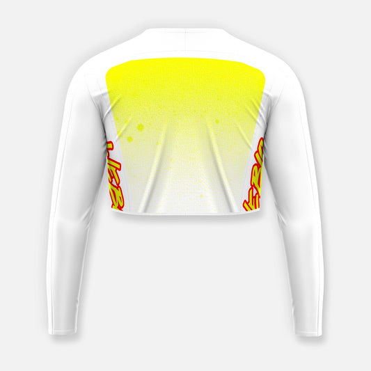 WOMENS CROP BLAZE OF GLOVE JERSEY