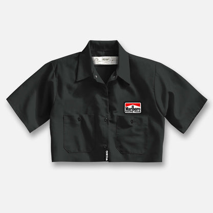 WOMENS FORMULA 1 INDUSTRIAL CROP MECHANICS SHIRT