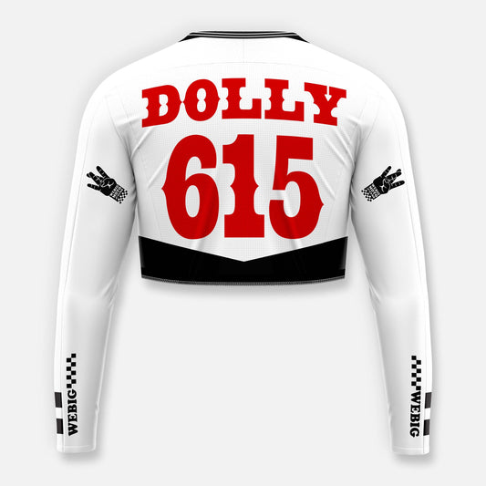 STAGECOACH WOMENS CROP JERSEY NAME & NUMBER PRINTING