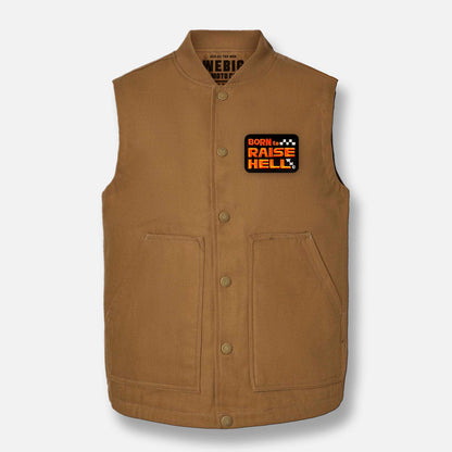 BORN TO RAISE HELL WORKWEAR VEST