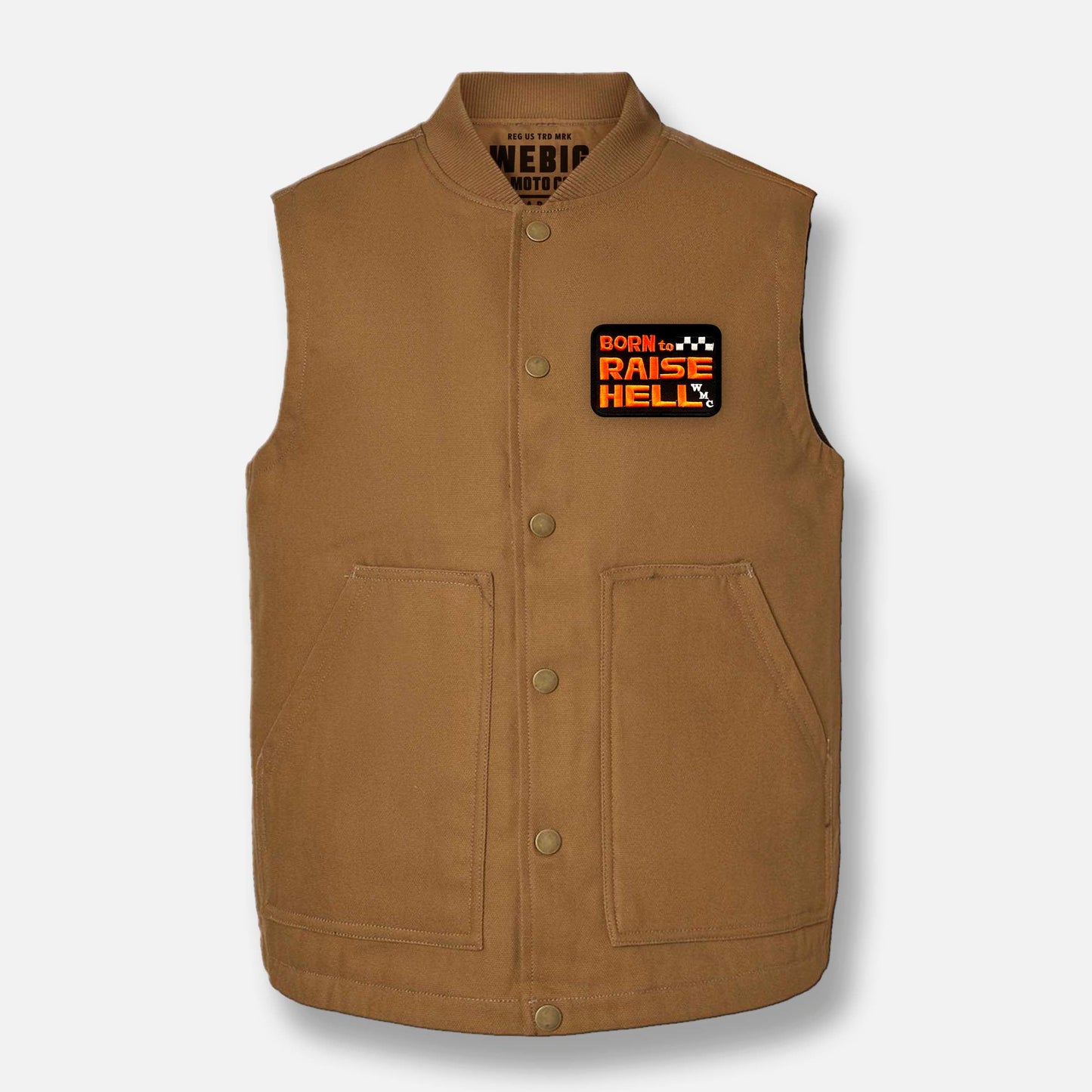 BORN TO RAISE HELL WORKWEAR VEST