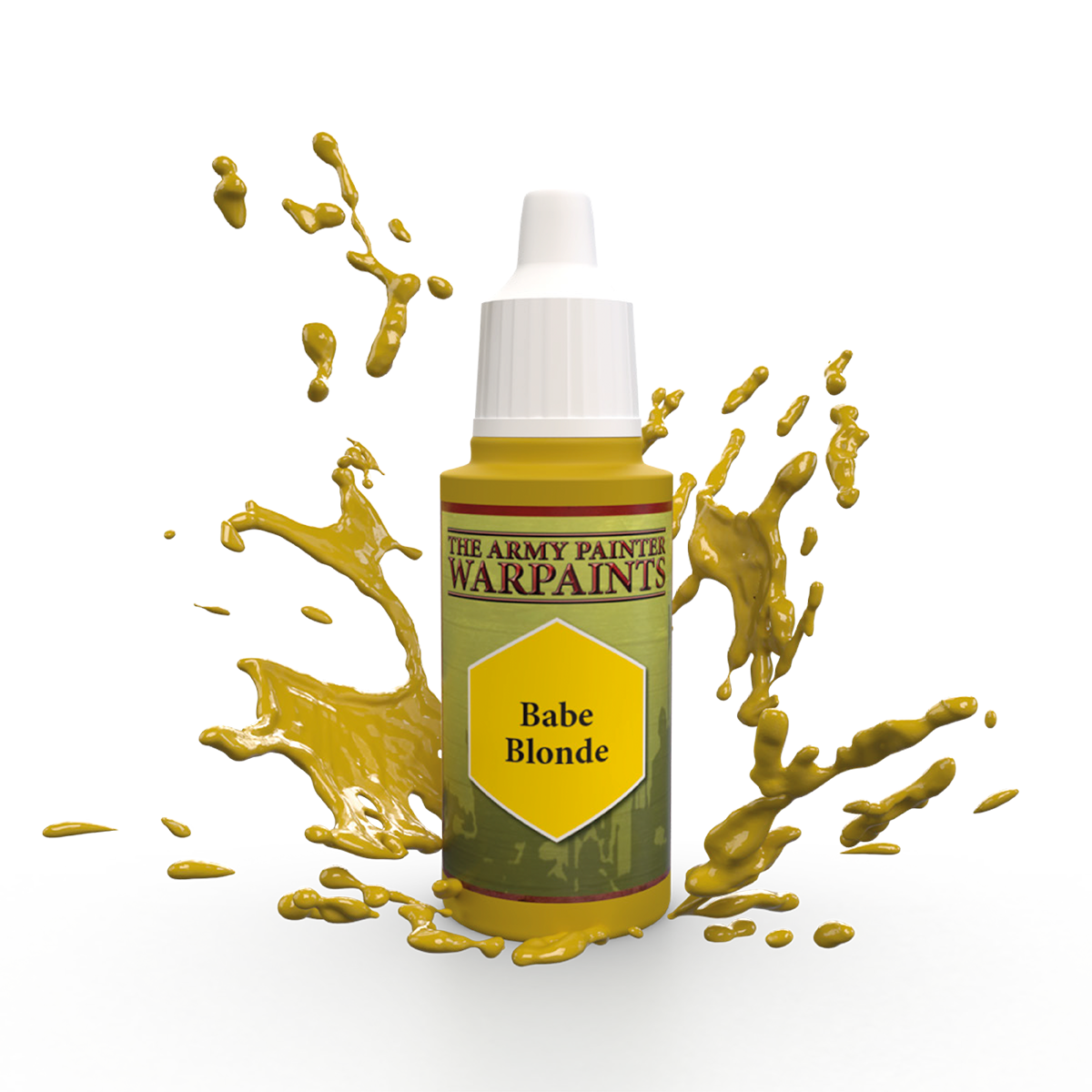 Army Painter Warpaints: Babe Blonde 18ml