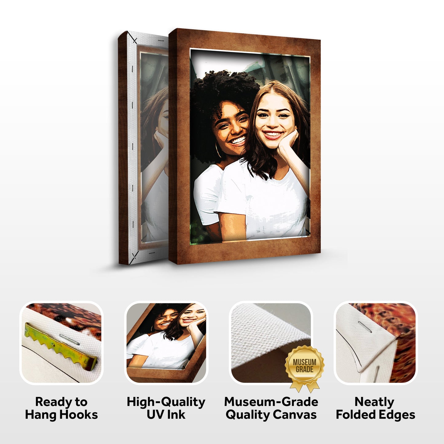 Memorial Portrait Sign II