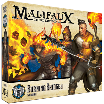 Malifaux Third Edition: Burning Bridges