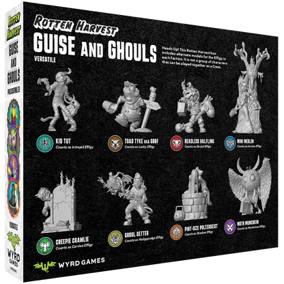 Malifaux Third Edition: Limited Edition - Rotten Harvest Guise and Ghouls