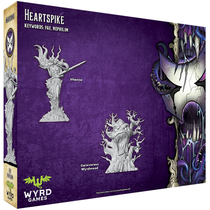 Malifaux Third Edition: Heartspike