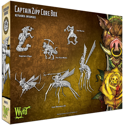 Malifaux Third Edition: Captain Zipp Core Box