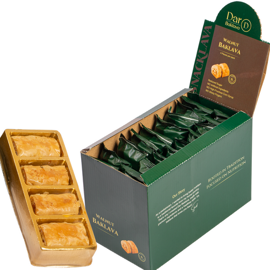Baklava Walnut - Snacklava® | 20 Packs