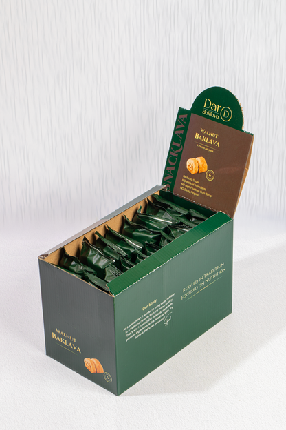 Baklava Walnut - Snacklava® | 20 Packs