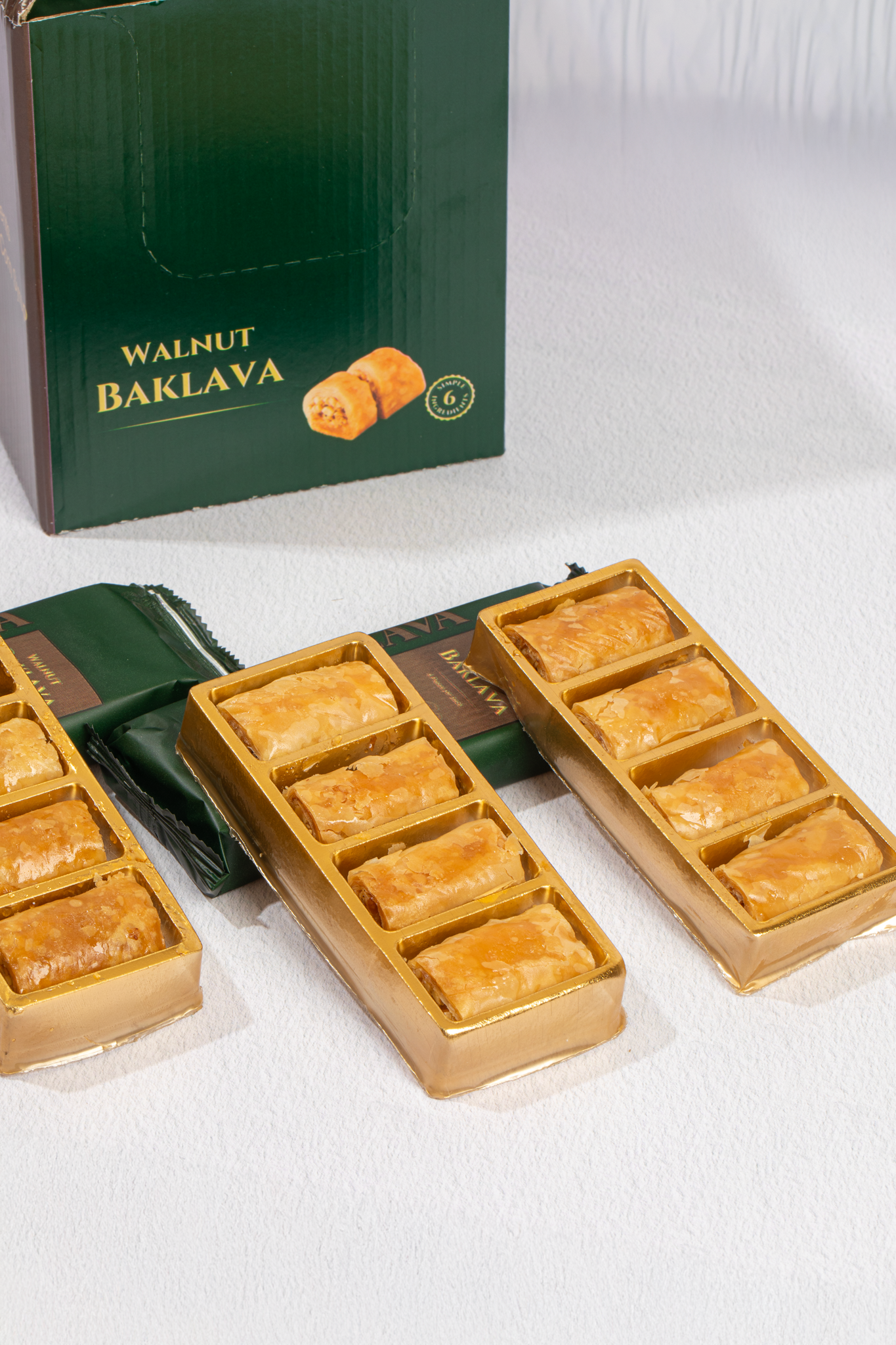 Baklava Walnut - Snacklava® | 20 Packs