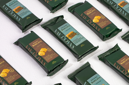 Baklava Pistachio - Snacklava® | 20 Packs