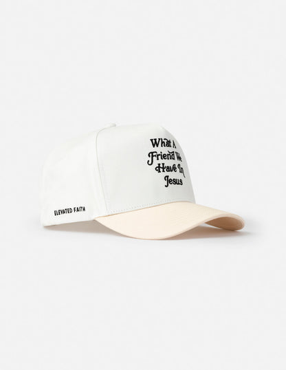 What a Friend in Jesus Trucker Hat