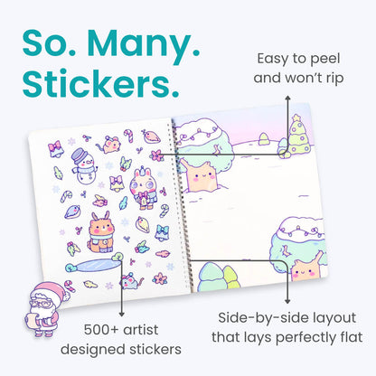 Winter Wonderland Sticker Book