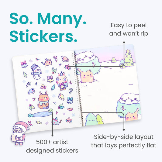 Winter Wonderland Sticker Book