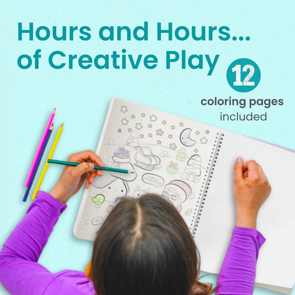 Winter Wonderland Sticker Book