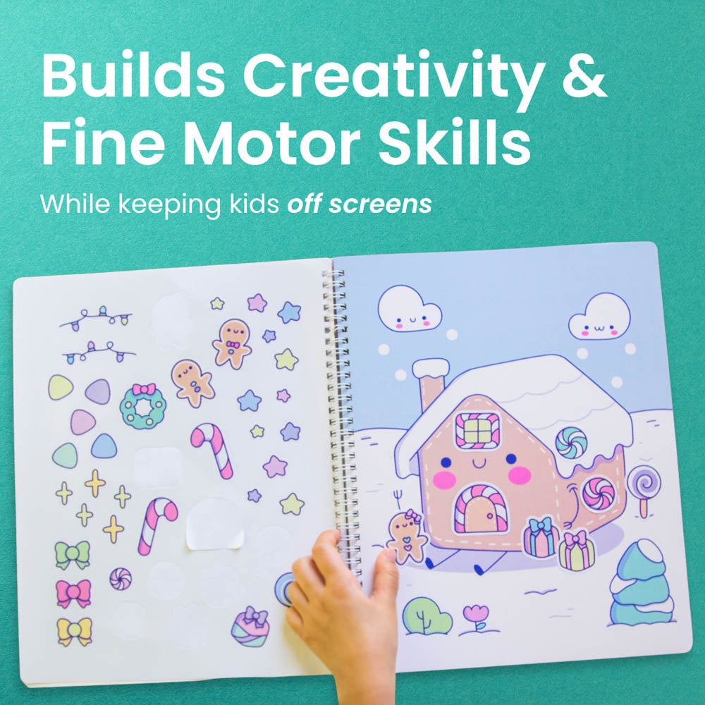 Winter Wonderland Sticker Book