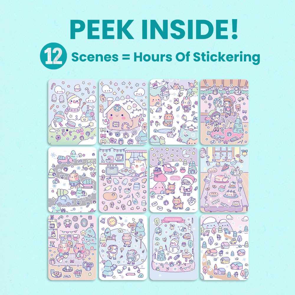 Winter Wonderland Sticker Book