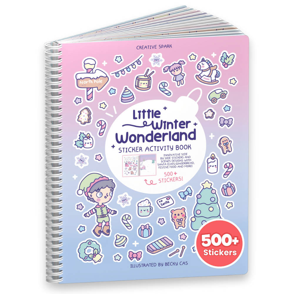 Winter Wonderland Sticker Book