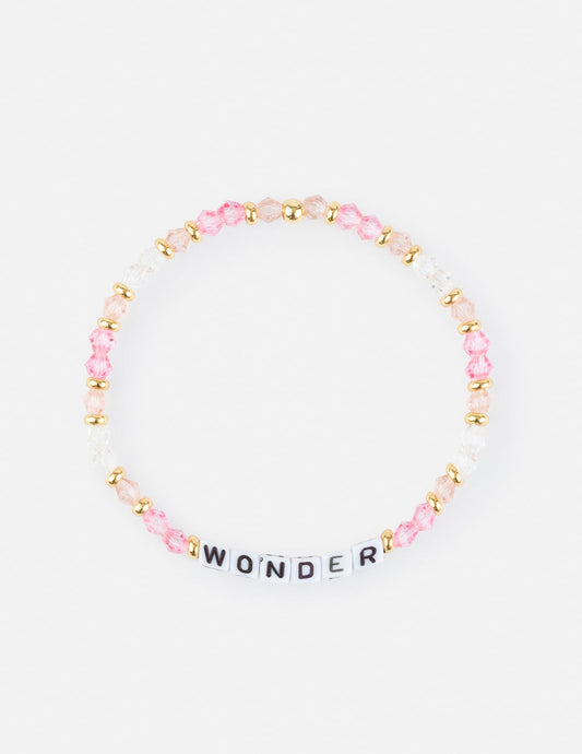 Wonder Letter Bracelet