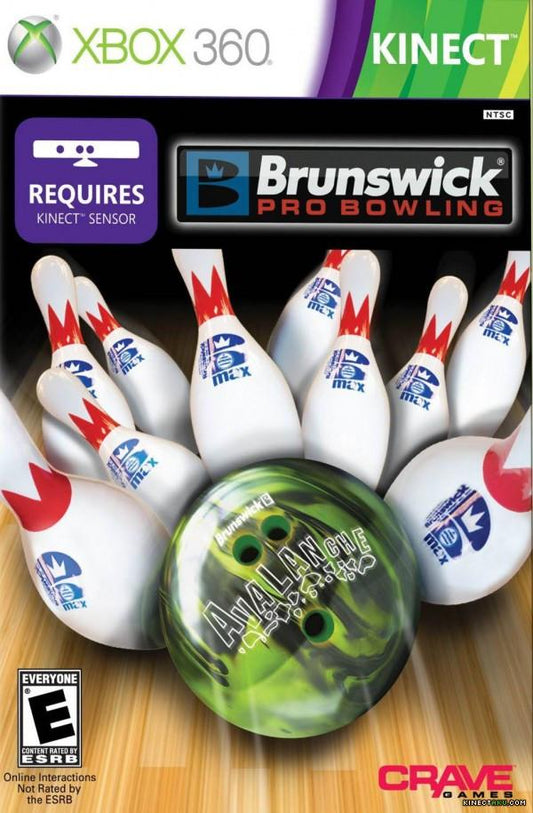 Brunswick Pro Bowling (Xbox 360)