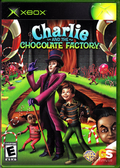 Charlie and the Chocolate Factory Game & Movie Bundle (Xbox)