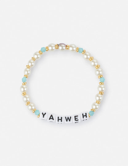 Yahweh Letter Bracelet