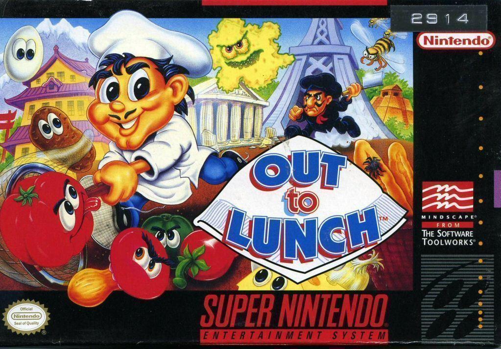 Out to Lunch (Super Nintendo)