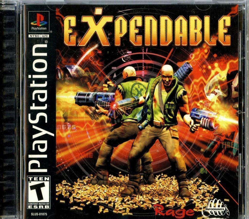 Expendable (Playstation)