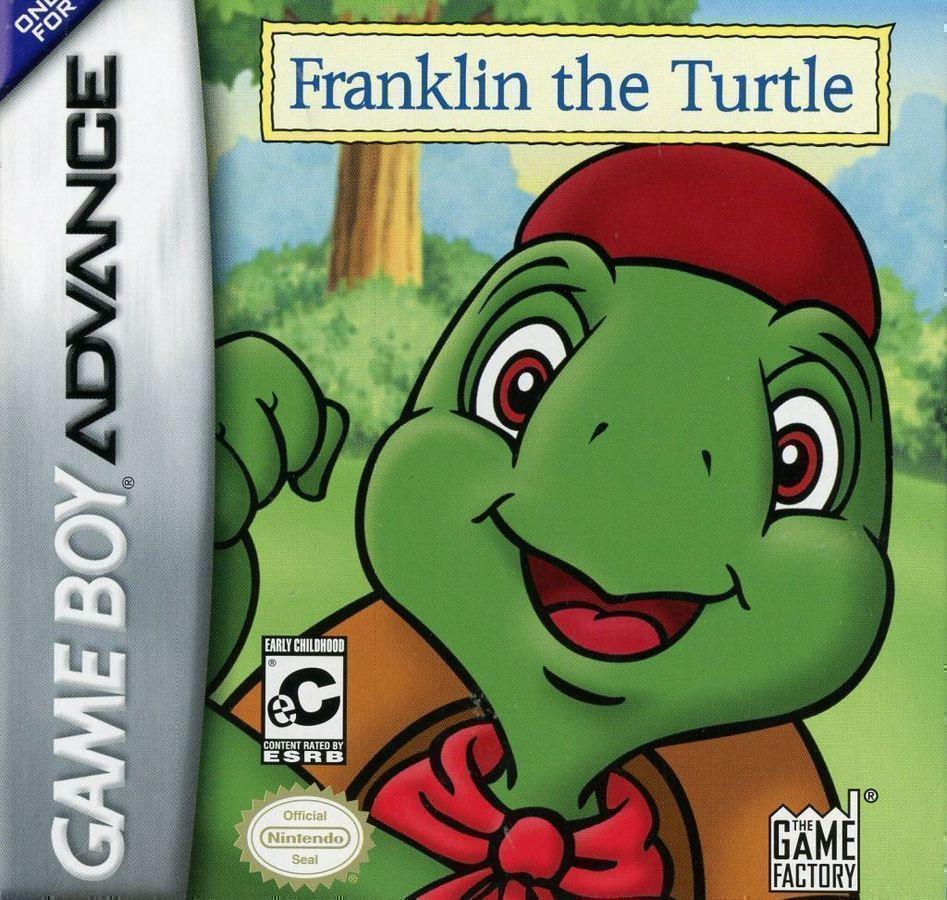 Franklin The Turtle (Gameboy Advance)