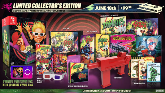 Zombies Ate My Neighbors + Ghoul Patrol Collector's Edition (Nintendo Switch)
