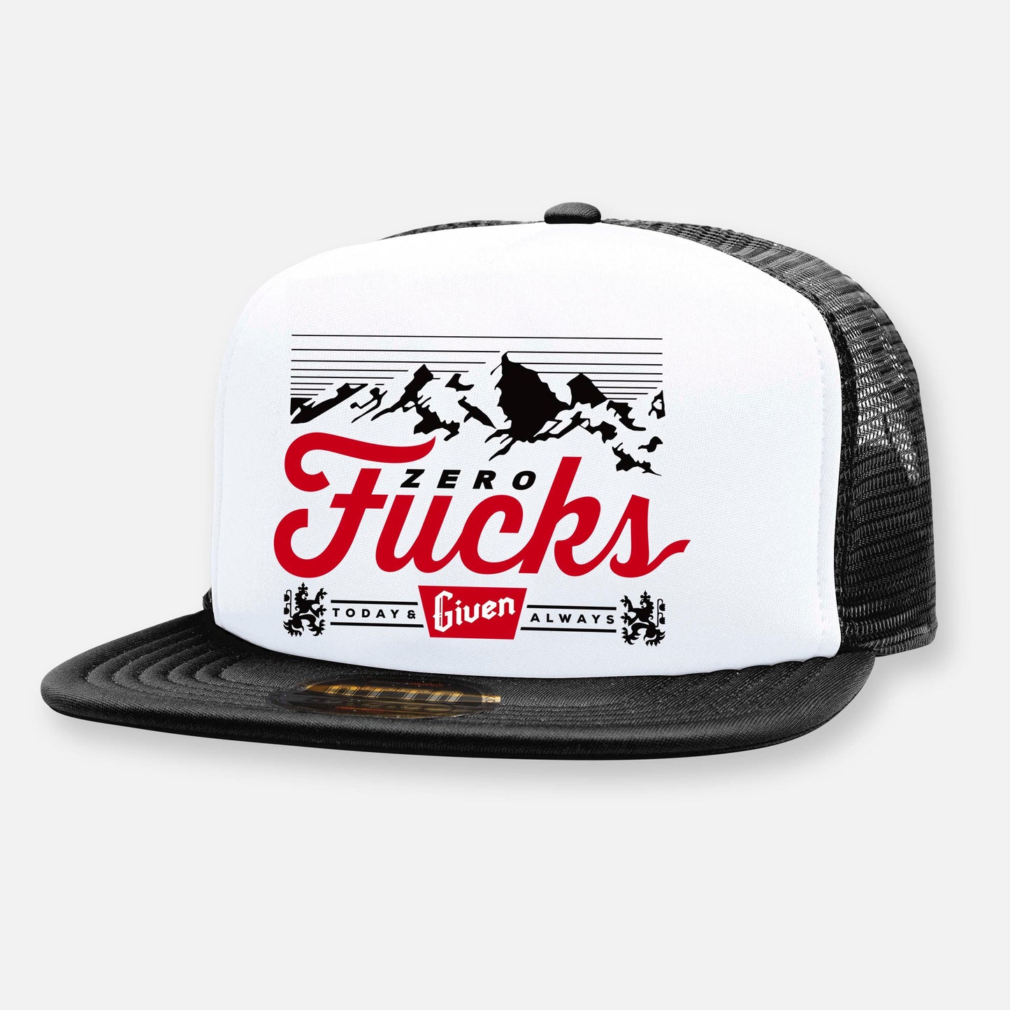 ZERO FUCKS ROCKY MOUNTAIN HAT