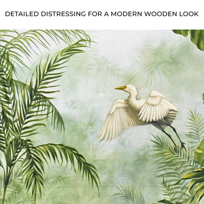 Tropical Rainforest Plants Canvas Wall Art