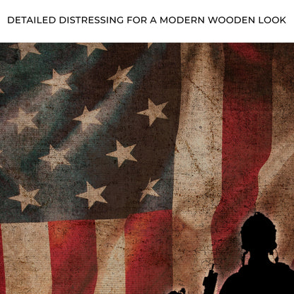 Veterans Honor Canvas Wall Art